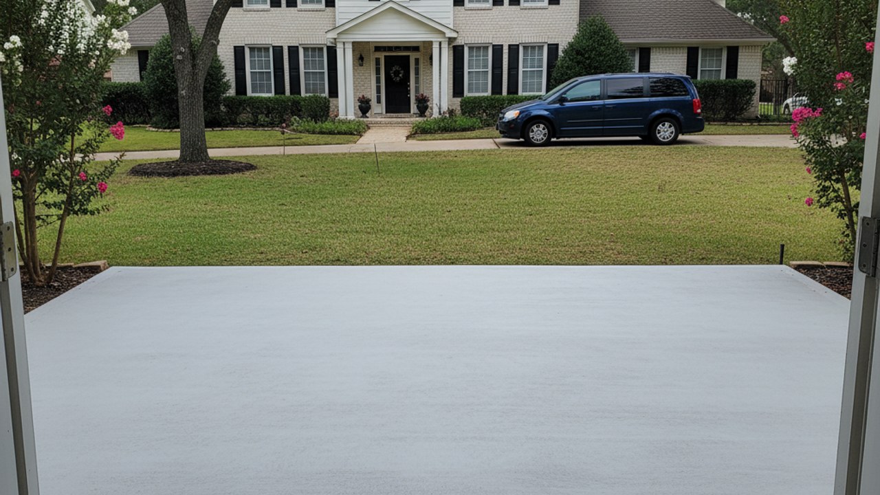 Stamped Concrete completed by Premium Concrete Solutions in Slaton, TX