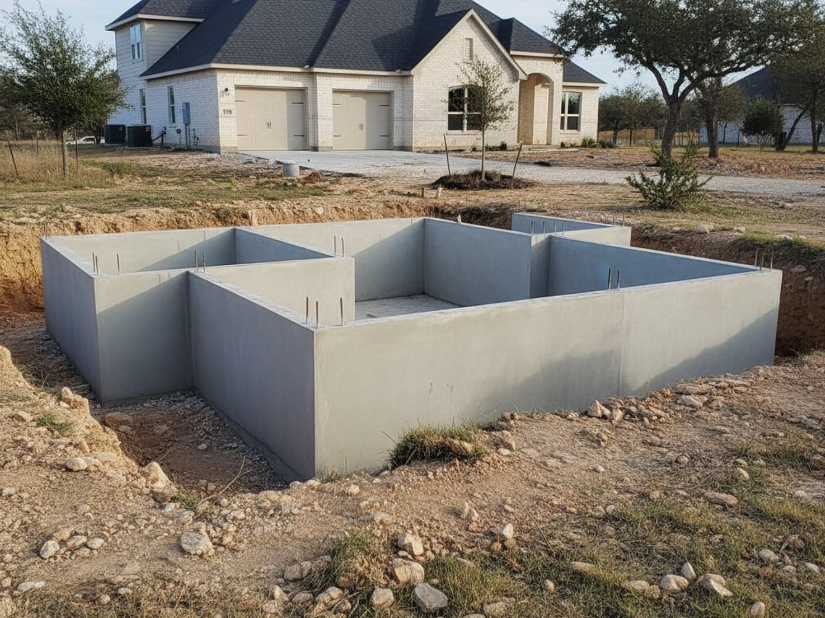 Concrete Patios completed by Premium Concrete Solutions in Lubbock, TX
